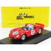 Art-model Ferrari 246sp Dino Spider 2.4l V6 N 13 Test Circuito Di Modena Before 24h Le Mans 1961 R.ginther 1:43 Červená