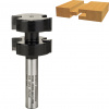 Bosch Perodrážková fréza dvojnožová, L 5 mm 2608628353