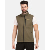 Kilpi NOIL-M Khaki - XL Pánska softshellová vesta