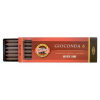 Umelecká tuha/rudka KOH-I-NOOR GIOCONDA - sépia svetlo-hnedá - dĺžka tuhy 120 mm s priemerom 5,6 mm - 6 ks v balení
