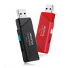 ADATA Flash Disk 128GB UV330, USB 3.1 Dash Drive, červená