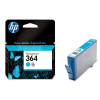 Atrament HP Ink No 364 azurová, CB318EE
