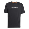 adidas Terrex Classic Logo pánske tričko Black XL