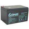 Avacom Long 12V 12Ah F2 LongLife PBLO-12V012-F2AL