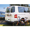 Zadný nosič FIAMMA Carry Bike PRO pre VWT5 cpl. pre 2 kolesá