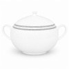 Opal polievková misa sivá krajka 2800 ml, Thun 1794