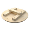 Kinekus Pokrievka 35,5 cm, drevená na 10 a 12 l kotol
