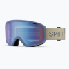 Lyžiarske okuliare Smith Blazer granite blue/blue sensor mirror