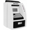 Pokladnička pre deti - ATM Box vzdelávacie mince G907 čierna (Pokladnička pre deti - ATM Box vzdelávacie mince G907 čierna)