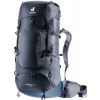 Deuter Aircontact Lite 50+10 - Black/Marine 60 L