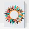 Vymalujsisam.sk Maľovanie podľa čísiel - Mandala7 Veľkosť: 40x50cm, Rám: Na kartónovej doske