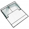 zahrada-XL Lapač vtákov Zelená 50 x 60 cm Polyetylén 4104930