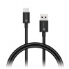 CONNECT IT Wirez USB C (Type C) - USB, tok proudu až 3A !,černý, 2 m (CI-1178)