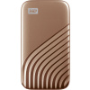 WESTERN DIGITAL WD My Passport SSD 500 GB zlatý WDBAGF5000AGD-WESN