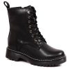 Insulated leather boots Filippo W PAW80A black (85837) Black 38