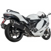 AKRAPOVIČ tlmič SLIP-ON LINE TI/CF BK GSX13R