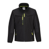 PORTWEST Portwest T753 Softshellová bunda WX3 Eco Hybrid (2L) - Čierna, XXL Čierna, XXL
