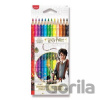 Maped Color´Peps Harry Potter trojhranné farbičky 12 ks v kartónovom obale