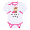 Body s potlačou New Baby Keď nespím ja, tak ani vy - 86 (12-18m)