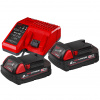 MILWAUKEE M18NRG-202 M18 NRG Set akumulátorov 4933459213