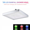 Sprcha hlavy-rgb farebná LED dióda (Sprcha hlavy-rgb farebná LED dióda)
