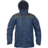 CREMORNE parka XL petrolejová