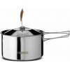 Nádobí PRIMUS CampFire Cookset S.S. Small - šedá Velikost: S