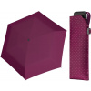 Dáždniky - Manuálny dáždnik, skladanie, s Doppler Blue Cover (Carbonsteel Mini Slim Doppler vreckový dáždnik)