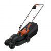 Black & Decker BEMW351-QS sekačka na trávu Sekačka na trávu s kolečky Černá, Oranžová