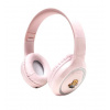 DeTech Bluetooth Slúchadlá Gjby CA-044 - ružová