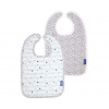 Bebe-Jou Podbradníčky Bébé-Jou Hello Little One 2 ks