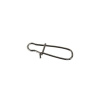 Iron Claw karabinka Round Bent Snap 4 kg 10 ks