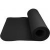 Power System Podložka na jógu YOGA MAT PLUS - čierna