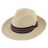 Fiebig - Headwear since 1903 Letné Fedora klobúk - Fiebig Natur Veľkosť: 57 cm (M)