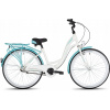 Mestsky bicykel - Tander Aventis stal 3s 26 Biały Blue D 15 (Tander Aventis stal 3s 26 Biały Blue D 15)