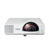 Epson projektor EB-L210SW, 3LCD Laser, WXGA, 40000ANSI, 2 500 000:1, HDMI, LAN, WiFi, short V11HA76080