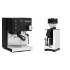Rancilio Silvia BC, čierna + Eureka Mignon Zero, BL white