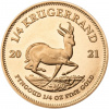 Rand Refinery Zlatá minca Krugerrand 1/4 Oz