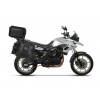 SHAD Kompletná sada sedlových brašní TERRA TR40 adventure a hliníkového kufra SHAD TERRA TR55 PURE BLACK, vrátane montážnej sady BMW F650GS/F700GS/F800GS
