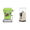 Ascaso Dream PID, Fresh Pistachio + Eureka Mignon Specialita, CR cream