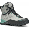 Dámské trekové boty TECNICA Forge 2.0 GTX Ws, 002 soft grey/light petrol Velikost: 38 2/3