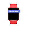Smart hodinky T500 PLUS MAX Farba: Červená