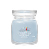 Sviečka Yankee Candle - NORTH POLE HIDEAWAY, stredná