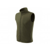 RIMECK Fleecová vesta MALIFNI NEXT unisex Farba: military, Veľkosť: XS