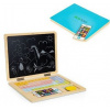 ECOTOYS Detský vzdelávací laptop TWIGY modrý