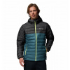 Columbia Powder Lite 2 Hooded Jacket Pánska Bunda Farba: Everblue, Shark, Veľkosť: L 2086944429