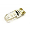 AUTO LED ŽIAROVKA W5W T10 1W COB 360ST CAN BUS SILIKÓN