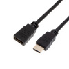 AppleMix PREMIUMCORD predlžovací kábel HDMI samec/samička - 5 m - čierny
