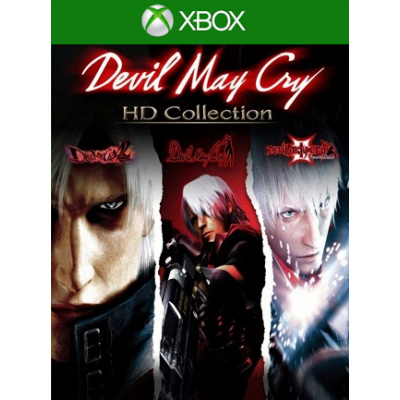 Capcom Production Studio 4 Devil May Cry HD Collection XONE Xbox Live Key 10000026263007