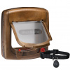 PetSafe Staywell Magnetic Deluxe Cat Flap - dvierka pre mačky s magnetickým zámkom - Hnedá